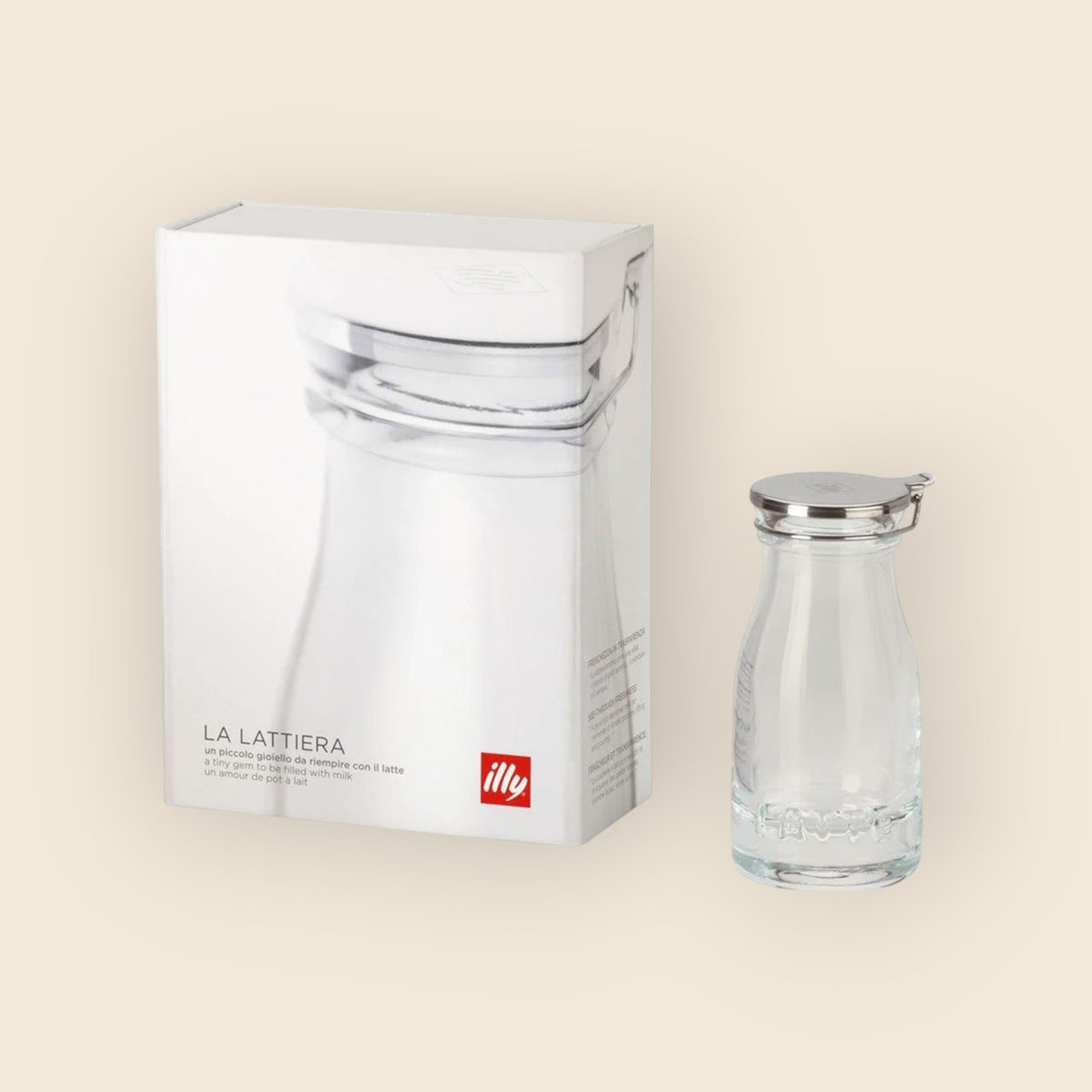 illy Essentials Milk Jar
