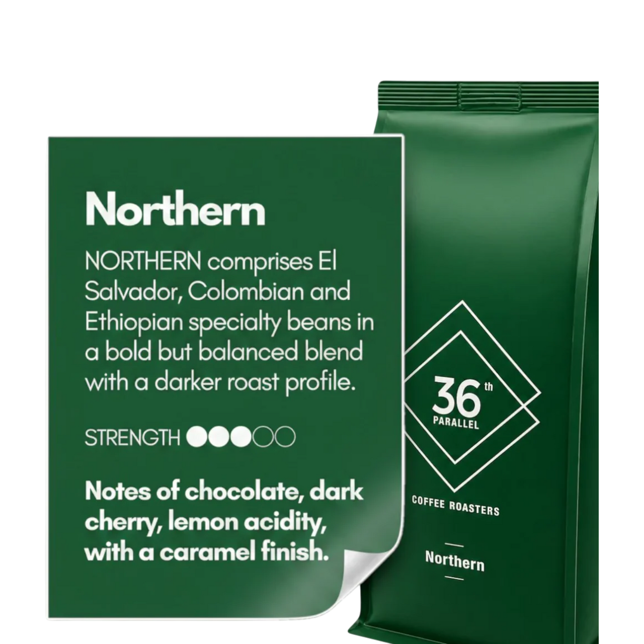 36th Parallel Coffee - Northern Blend - 1 kg