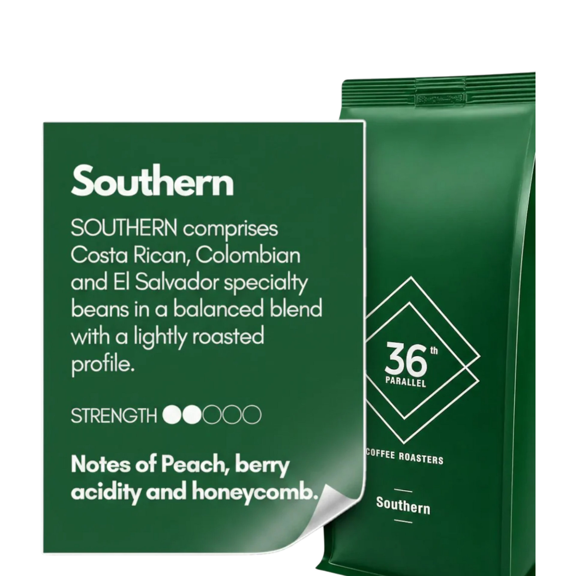 36th Parallel Coffee - Southern Blend - 1 kg
