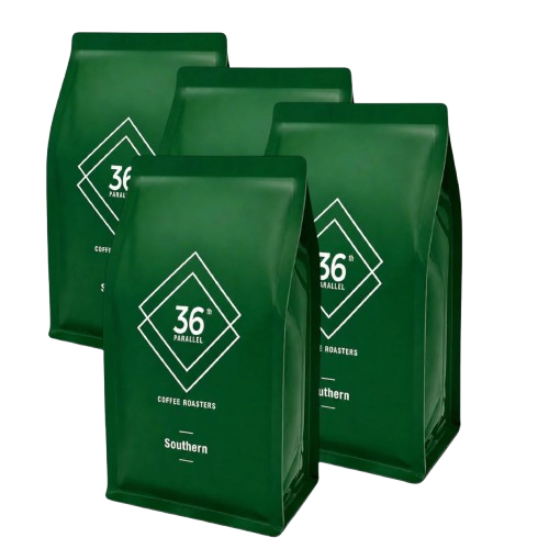 36th Parallel Coffee - Southern Blend - 4 PACK of 250 g