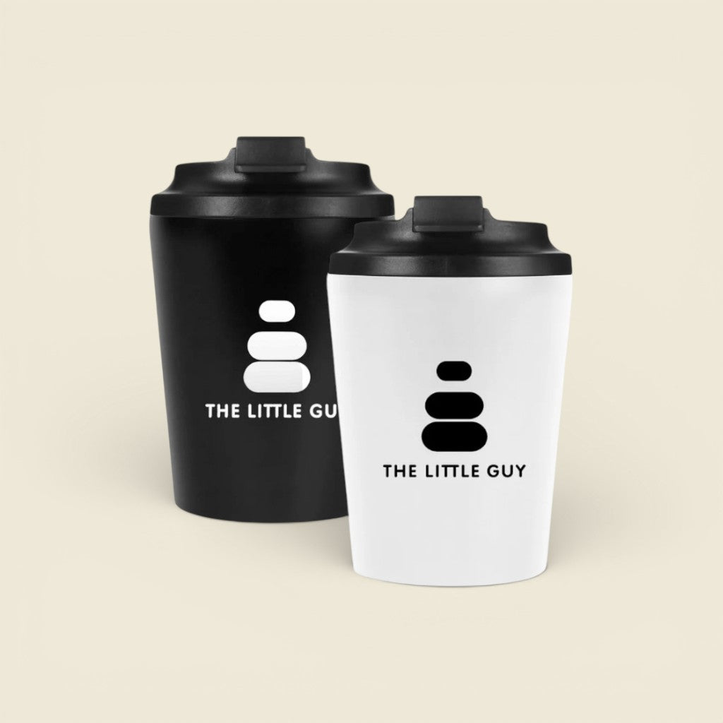 The Little Guy - Reusable Coffee cups -  Stainless Steel