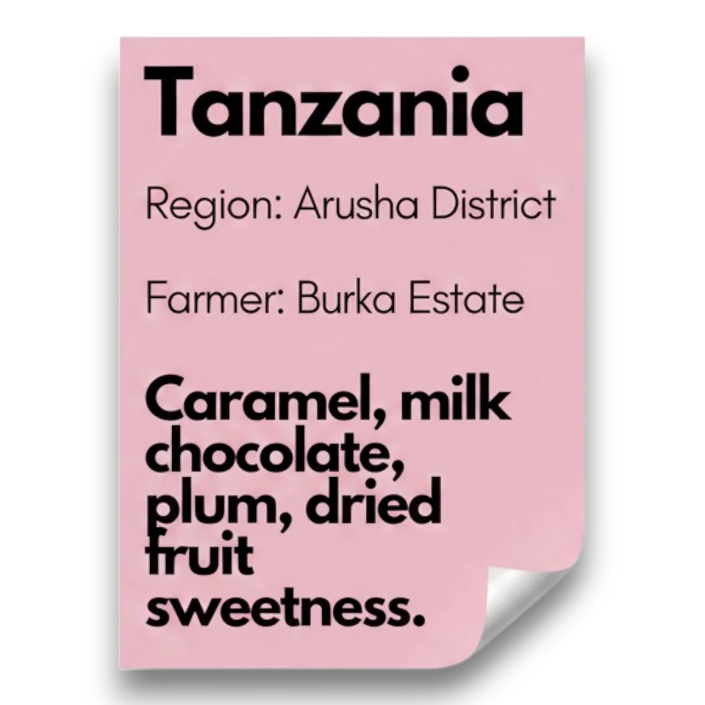 Tanzania Burka Estate AA Microlot