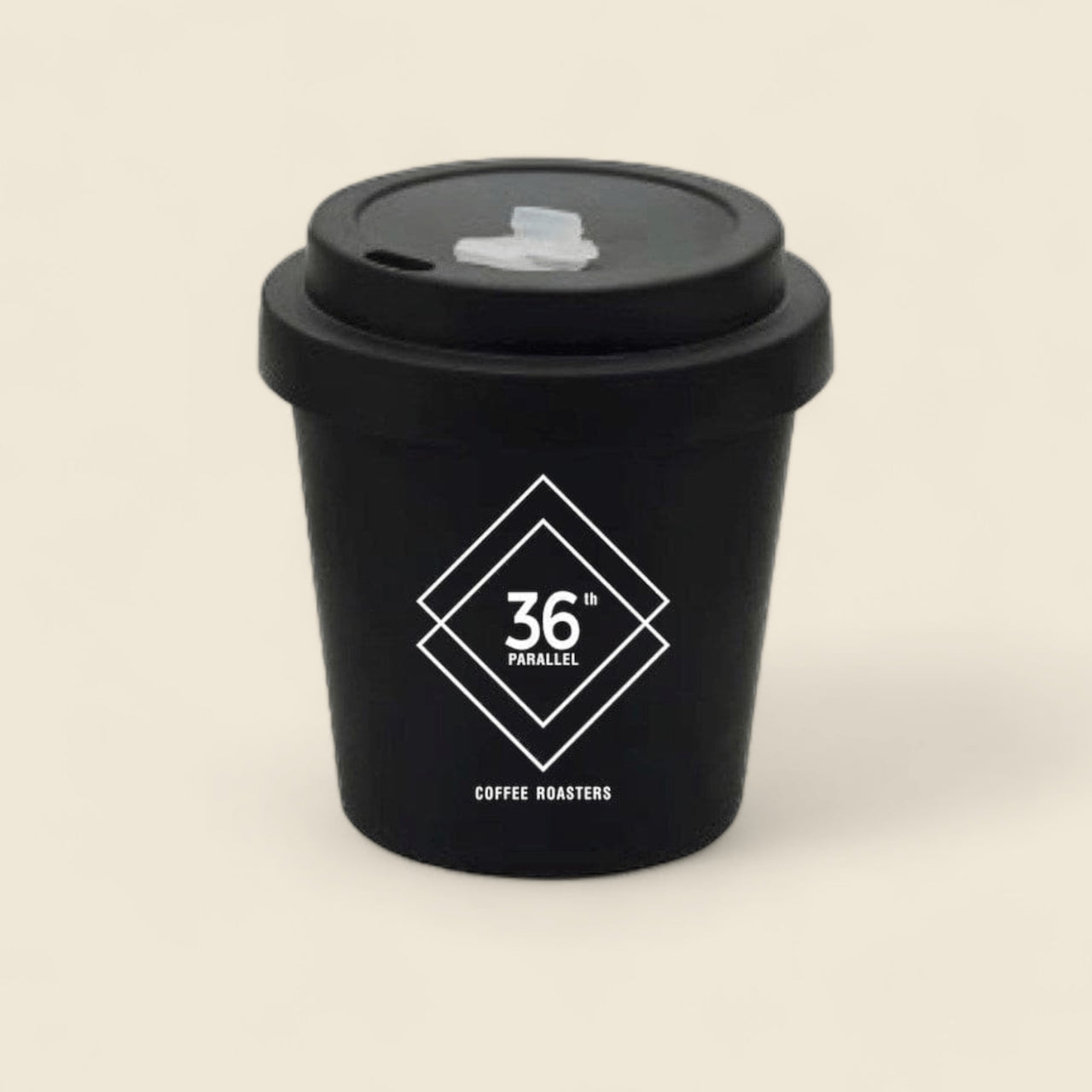36P Reusable Coffee cups - 100% plant fibre