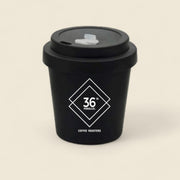 36P Reusable Coffee cups - 100% plant fibre