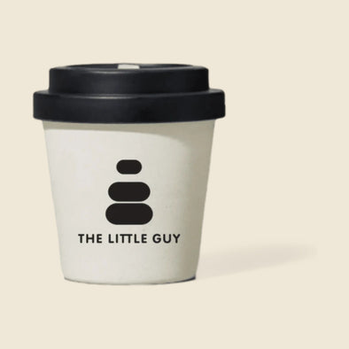 The Little Guy - Reusable Coffee cups - 100% plant fibre