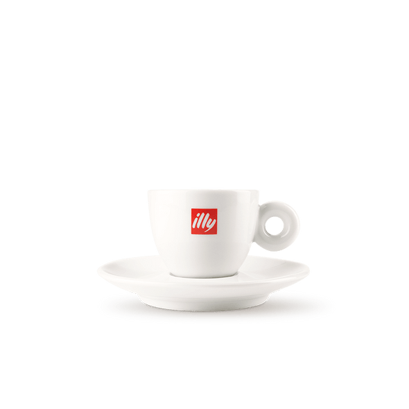 illy Coffee from the Kaffeina Group  Cups box of 12 illy Espresso cups 60 cc (box of 12) - No SAUCER