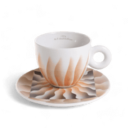 illy Coffee from the Kaffeina Group  Cups illy Art Collection  - the Judy Chicago Set of 4 Cappuccino Cups