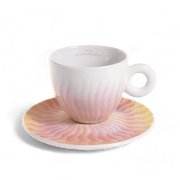 illy Coffee from the Kaffeina Group  Cups illy Art Collection  - the Judy Chicago Set of 4 Cappuccino Cups