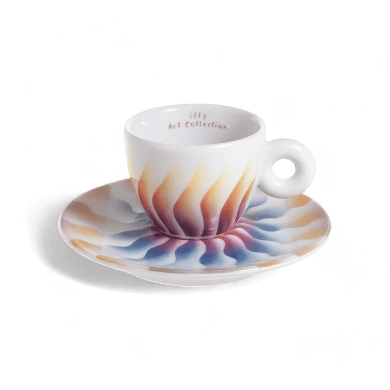 illy Art Collection  - the Judy Chicago Set of 4 Espresso Cups