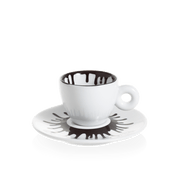 illy Coffee from the Kaffeina Group  Cups Set of 2 espresso coffee cups illy Art Collection Ai Weiwei Set of 2 Espresso Cups