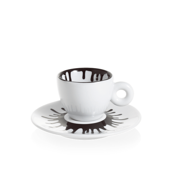 illy Coffee from the Kaffeina Group  Cups Set of 2 espresso coffee cups illy Art Collection Ai Weiwei Set of 2 Espresso Cups