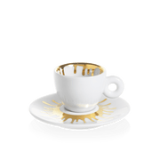 illy Coffee from the Kaffeina Group  Cups Set of 2 espresso coffee cups illy Art Collection Ai Weiwei Set of 2 Espresso Cups