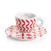 illy Art Collection Mona Hatoum Espresso cups - Set of 2 Espresso Cups