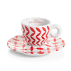illy Coffee from the Kaffeina Group  Cups Set of 2 Espresso Cups illy Art Collection Mona Hatoum Espresso cups - Set of 2 Espresso Cups