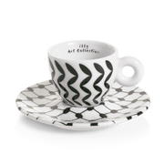 illy Art Collection Mona Hatoum Espresso cups - Set of 2 Espresso Cups