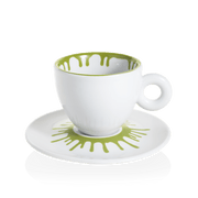 illy Art Collection Ai Weiwei Set of 4 Cappuccino Cups