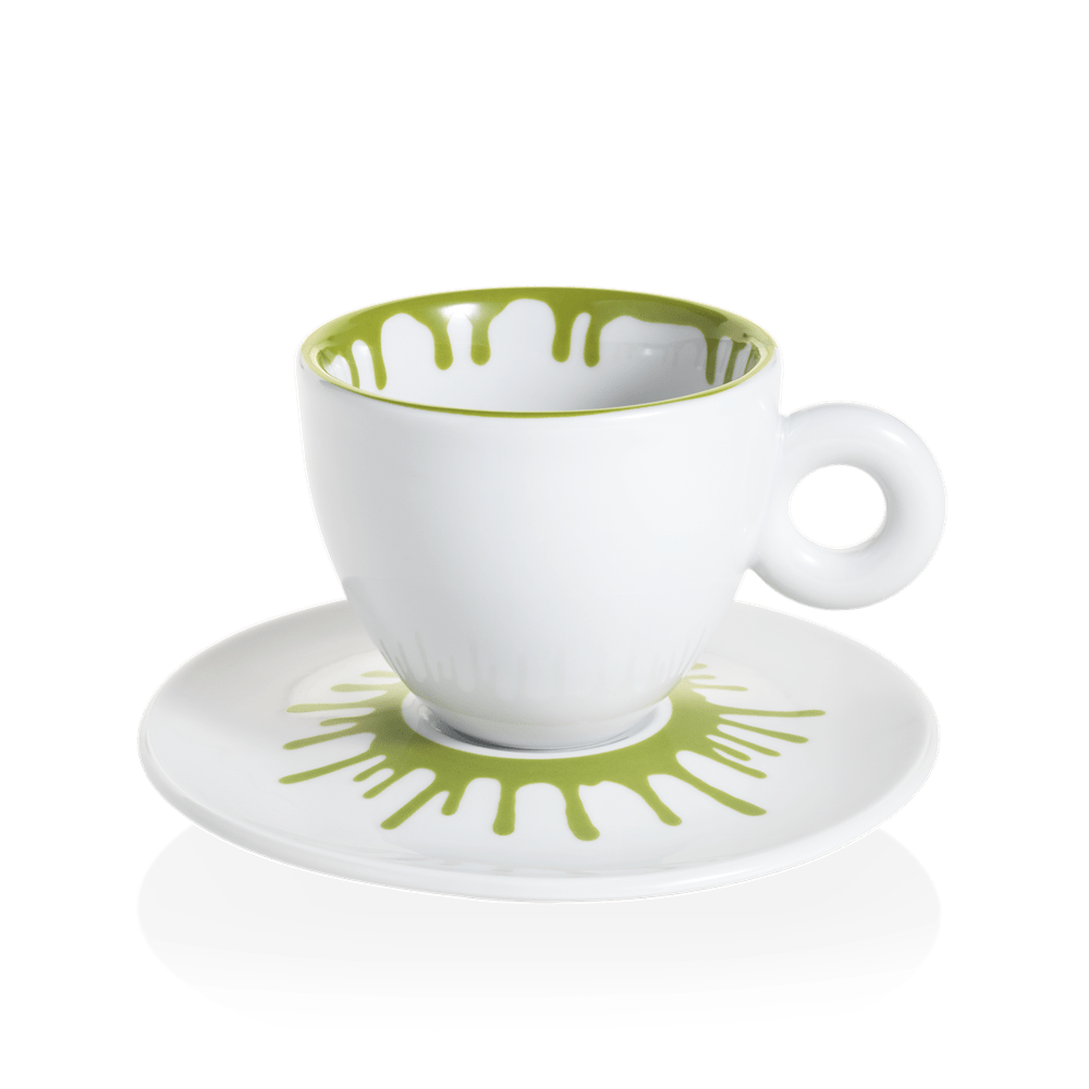 illy Art Collection Ai Weiwei Set of 4 Cappuccino Cups