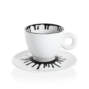 illy Art Collection Ai Weiwei Set of 4 Cappuccino Cups
