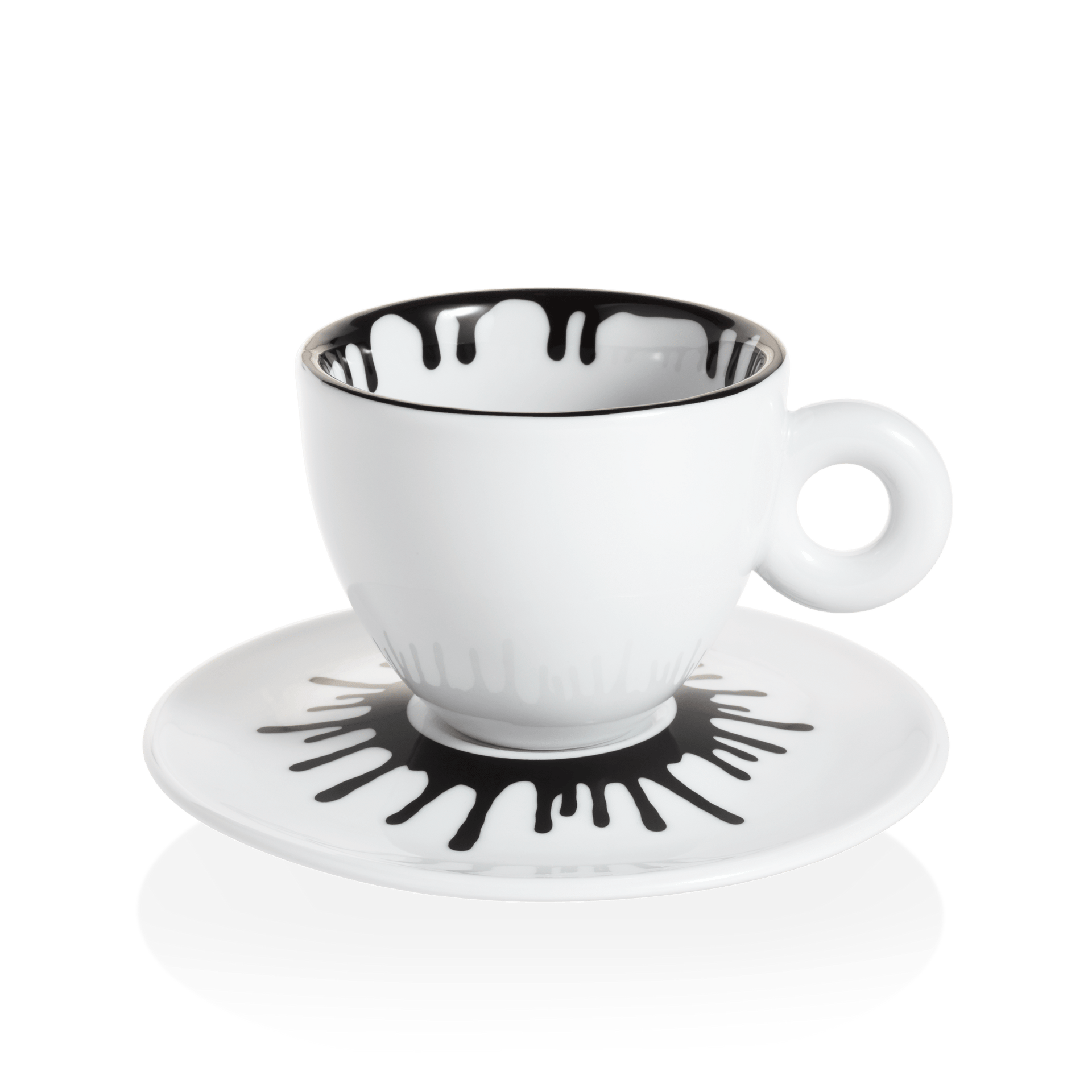 illy Art Collection Ai Weiwei Set of 4 Cappuccino Cups