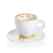illy Art Collection Ai Weiwei Set of 4 Cappuccino Cups