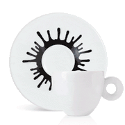 illy Art Collection Ai Weiwei Set of 4 Cappuccino Cups