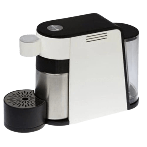 illy Coffee from the Kaffeina Group  Milk Frother Office up to 50 people LattePremio LP-16 Milk Frother - White