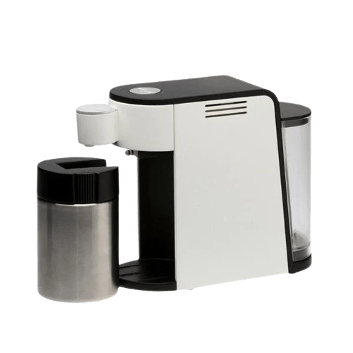 illy Coffee from the Kaffeina Group  Milk Frother Office up to 50 people LattePremio LP-16 Milk Frother - White