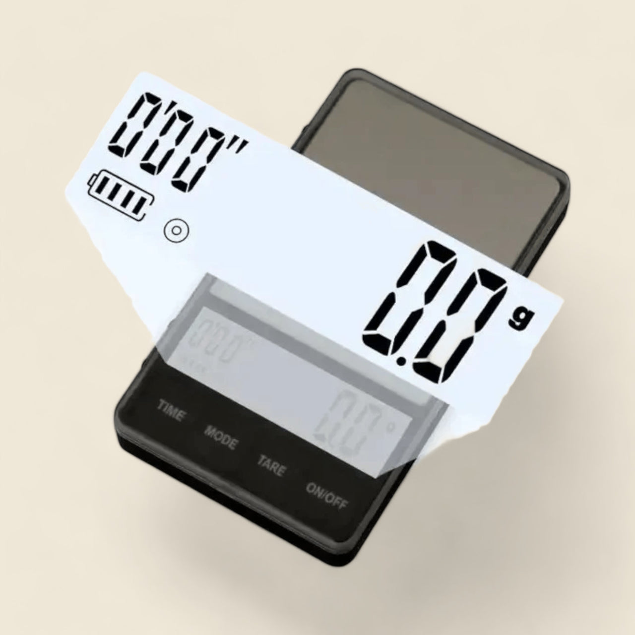 Digital Pocket Smart Coffee Scale with Timer