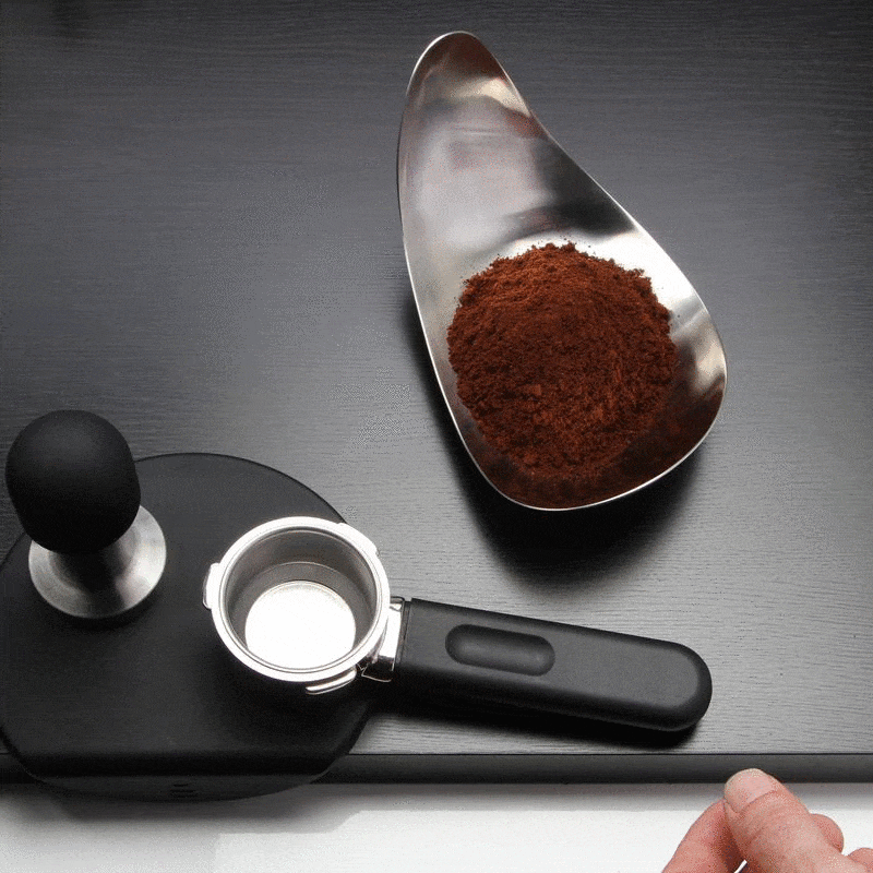 The Little Guy - stainless steel tamper
