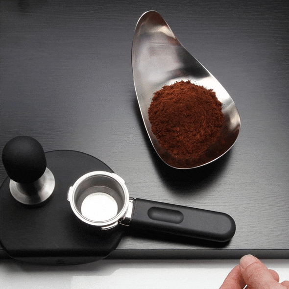 illy Coffee from the Kaffeina Group  The Little Guy Accessories 50.5 mm The Little Guy - stainless steel tamper