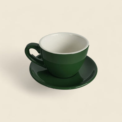 36th Parallel - 180 ml Cappuccino Cup and Saucer