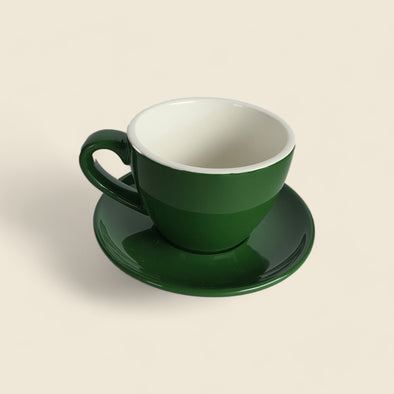 36th Parallel - 250 ml Cappuccino Cup and Saucer