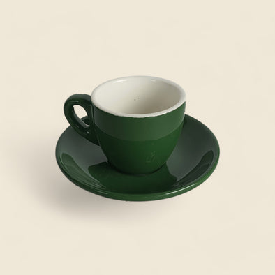 36th Parallel - 60 ml Espresso Cup and Saucer