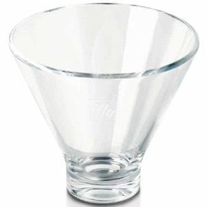 Bicchieri illy 100 cc luxion glasses (6 per set)