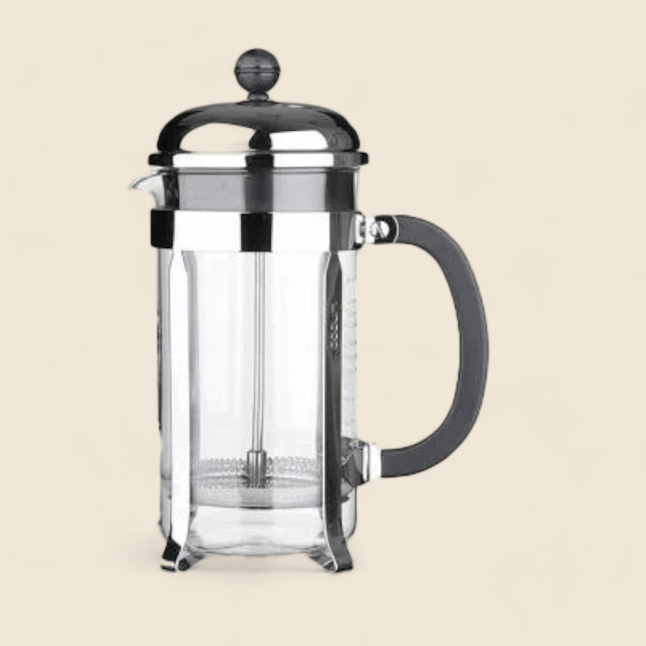 Bodum CHAMBORD Coffee maker, 3 cup, 0.35 litre, Shiny