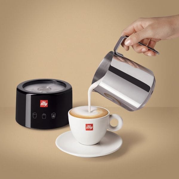 illy MILK FROTHER BLACK