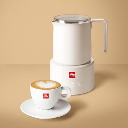 illy MILK FROTHER WHITE
