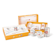 illy Coffee from the Kaffeina Group  Unclassified LIVE HAPPILLY PACKS 250G CAN + 2 MUG LIVE HAPPILLY PACKS