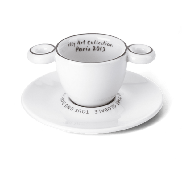 illy Coffee from the Kaffeina Group  Unclassified Single Espresso Cup M. Pistoletto Third Paradise
