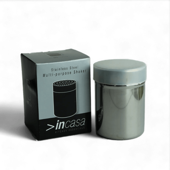 illy Coffee from the Kaffeina Group  Unclassified Stainless Steel, Fine Cocoa Shaker