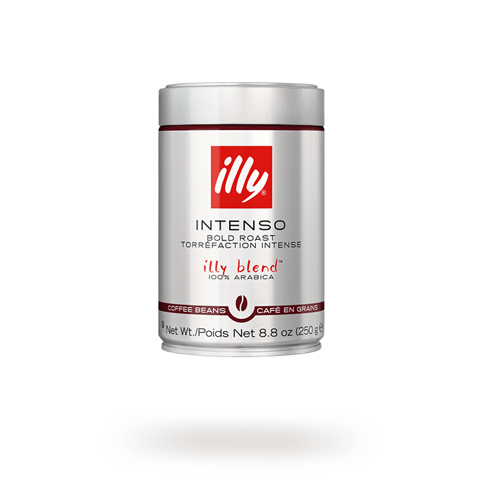 WHOLE BEAN INTENSO COFFEE - DARK ROAST 250 g