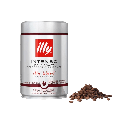 WHOLE BEAN INTENSO COFFEE - DARK ROAST 250 g