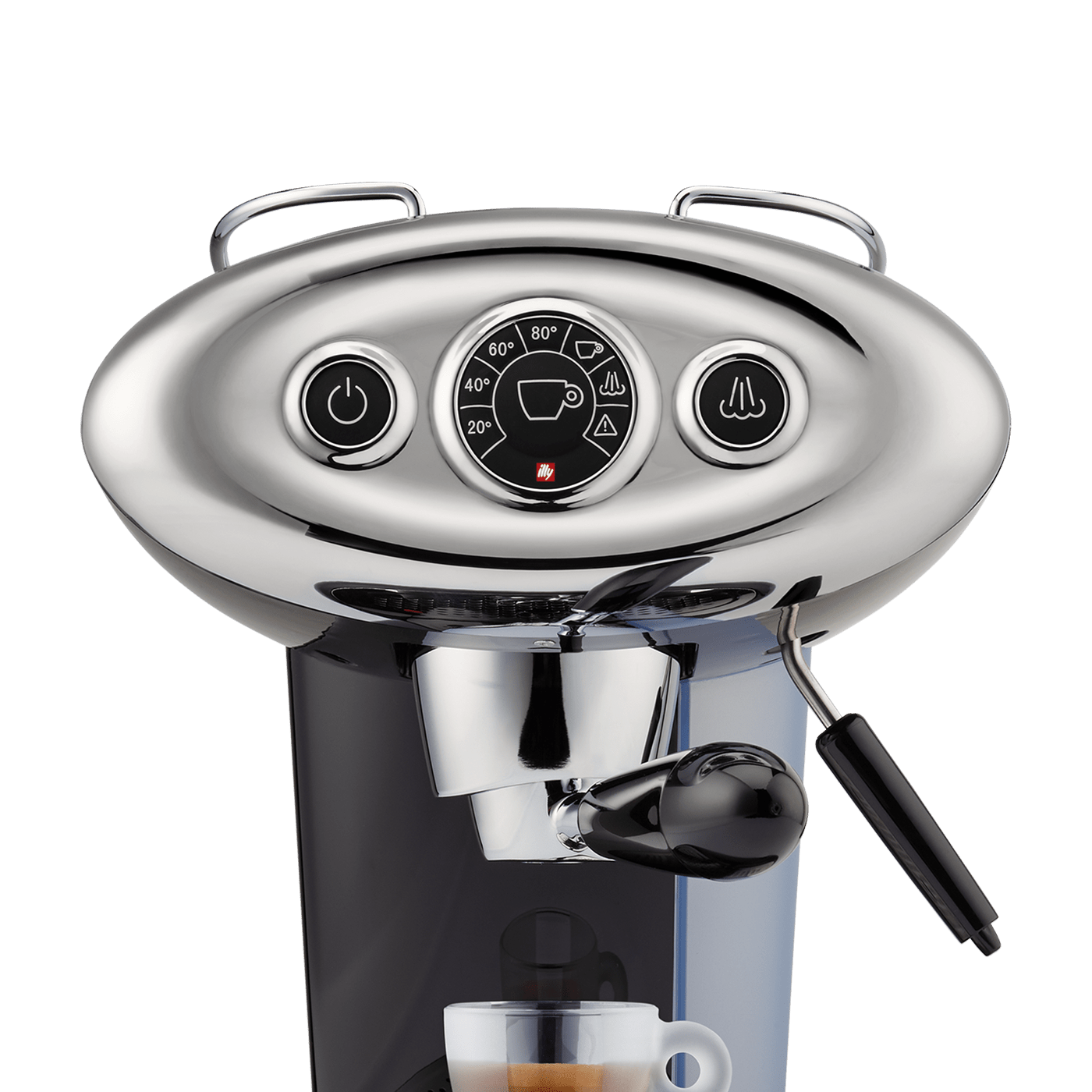 Francis Francis iperEspresso Machine Black illy Coffee