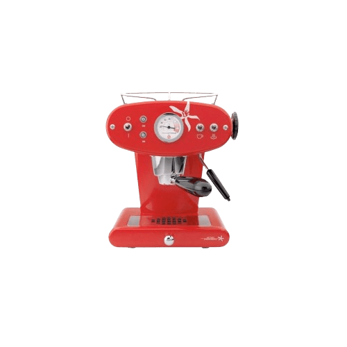 Illycaffè Capsule Machines Red Francis Francis X1 iperEspresso Machine