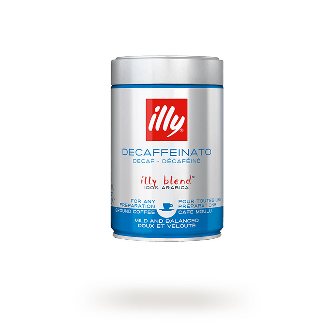 GROUND ESPRESSO CLASSICO DECAFFEINATED COFFEE - MEDIUM ROAST - 250 g (box of 6)
