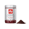 Illycaffè Ground Coffee GROUND ESPRESSO INTENSO COFFEE - DARK ROAST - 250 g (Box of 6)