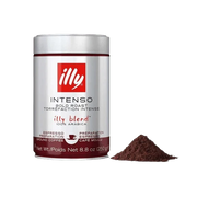 Ground Espresso Intenso Coffee - Dark Roast 250g (Box of 12)