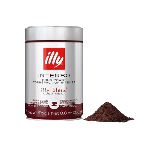 Ground Espresso Intenso Coffee - Dark Roast 250g (Box of 12)