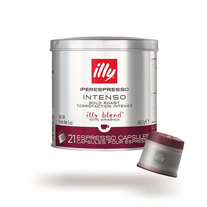 iperEspresso capsules INTENSO - Dark roast (Box of 6 tins)
