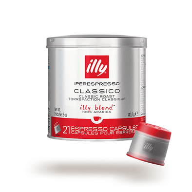Illycaffè Single Tin IPERESPRESSO CAPSULES CLASSICO - MEDIUM ROAST